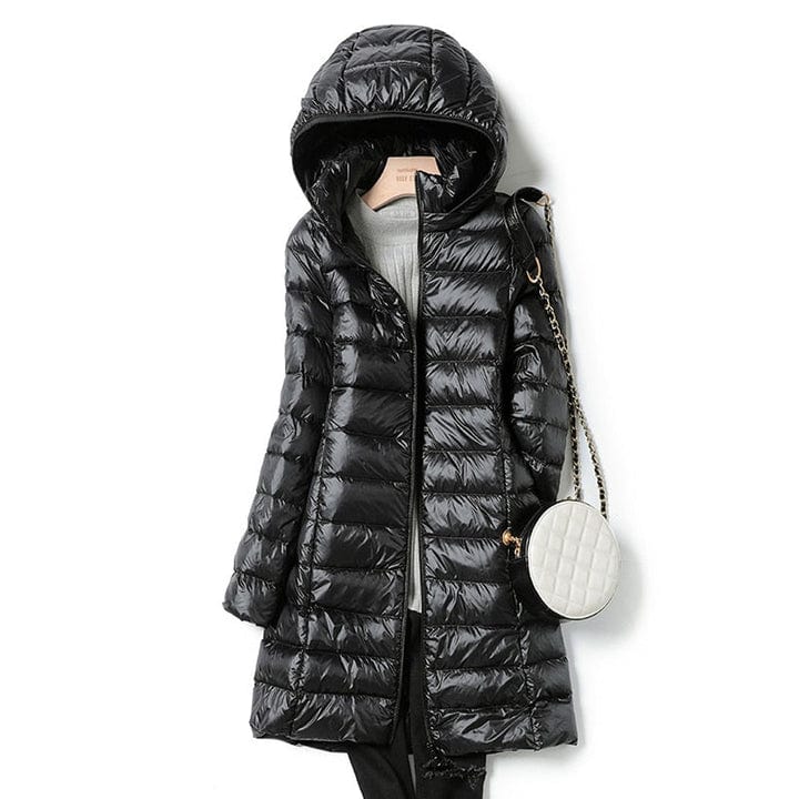 Corina | Ultralight jacket with cape for women