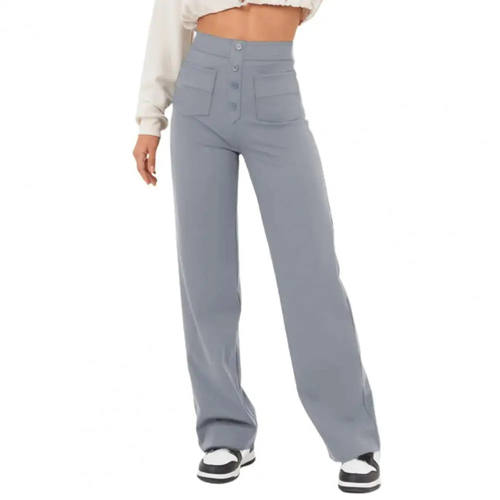 Bárbara® | Wide-Leg, High-Waisted Trousers For Women