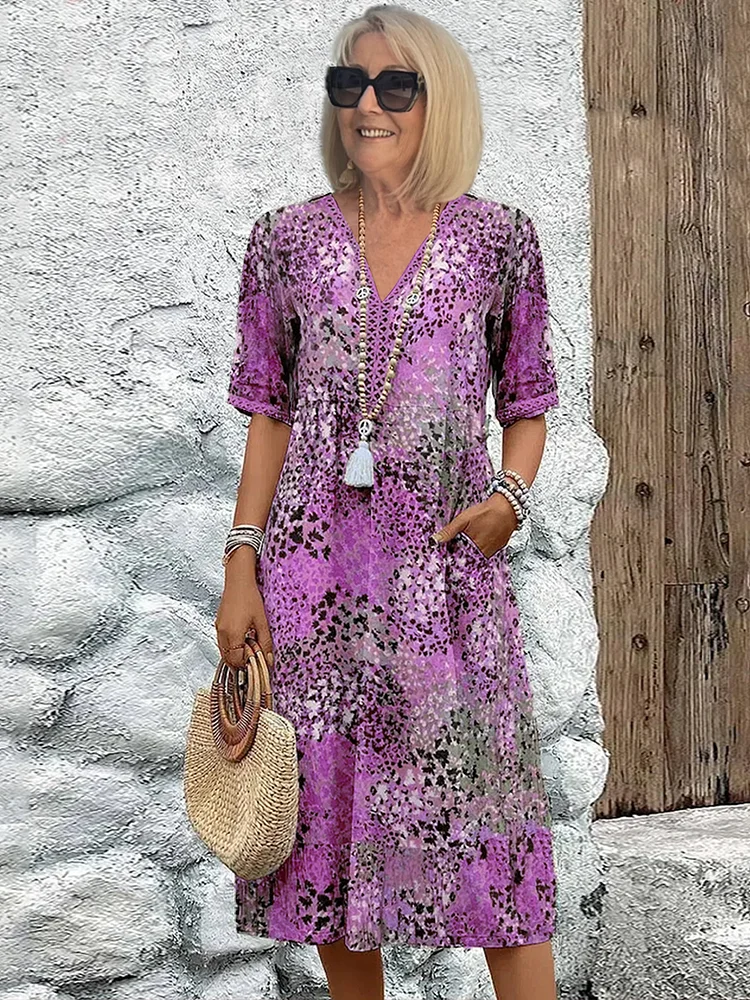 Berta® | Elegant, modern midi dress