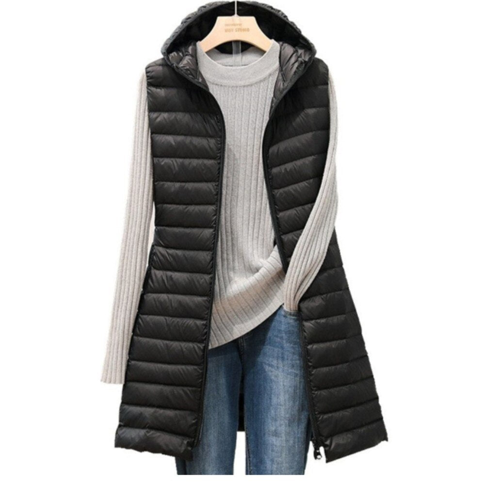 Doris® | Fashionable padded jacket with hood