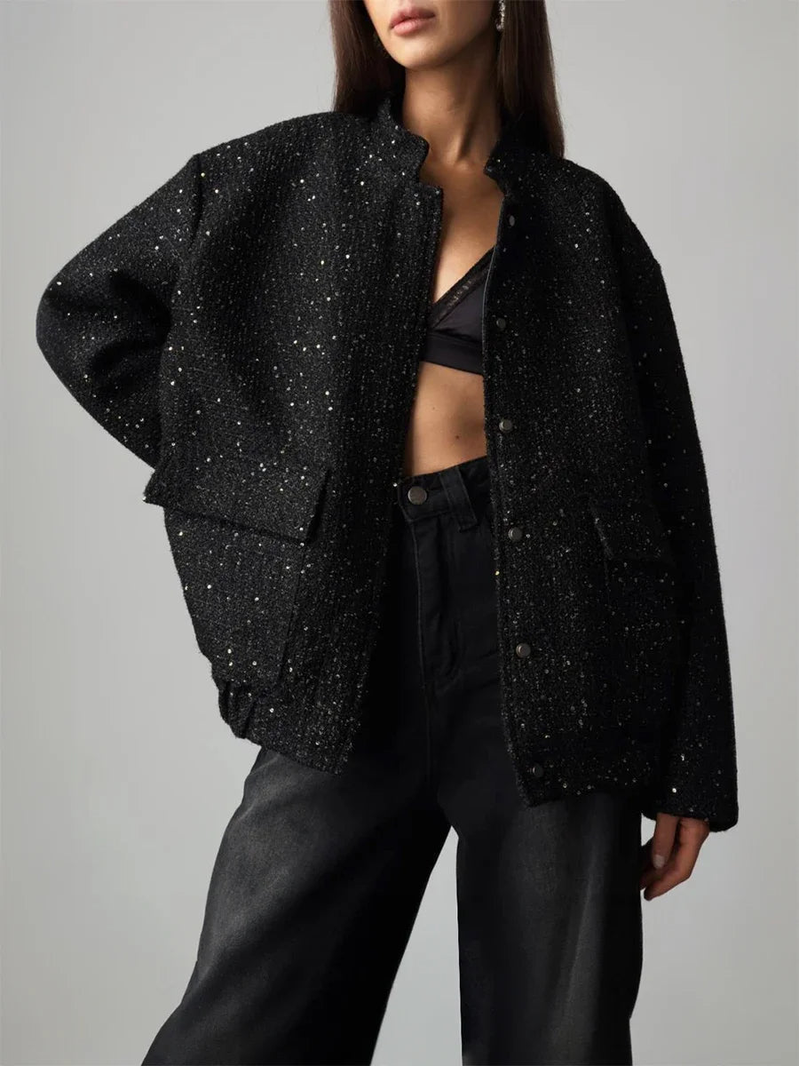 Alma | Ladies Glitter Jacket
