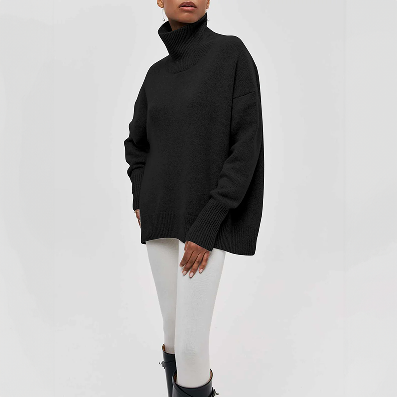 Elisa® | Oversized turtleneck sweater