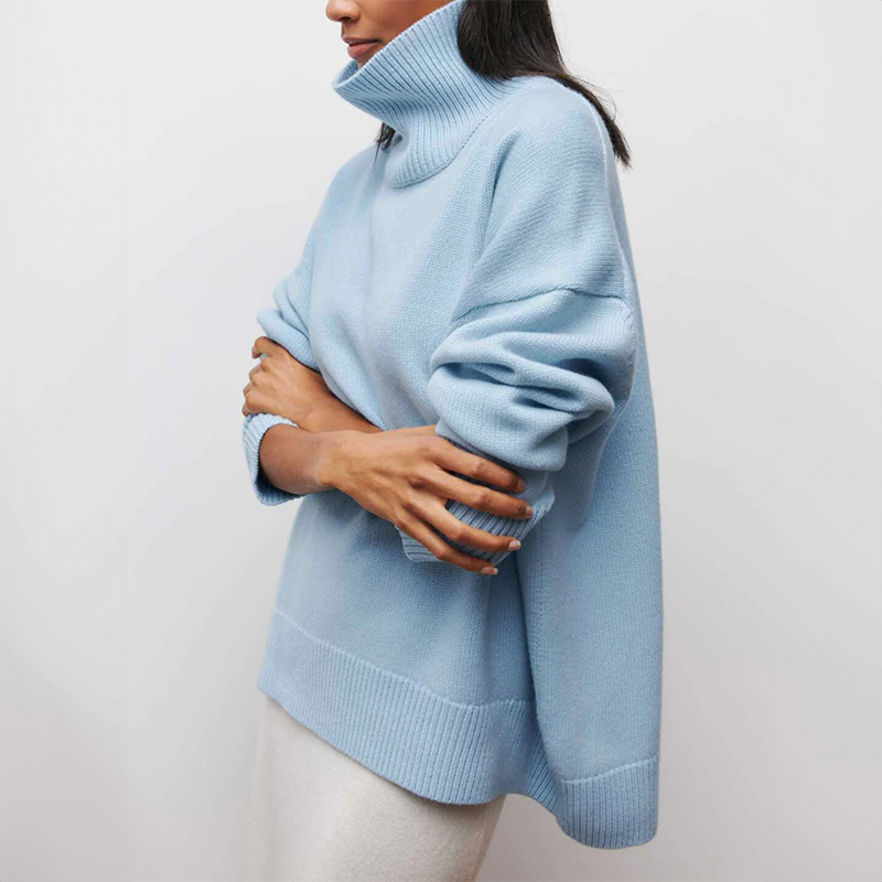 Elisa® | Oversized turtleneck sweater