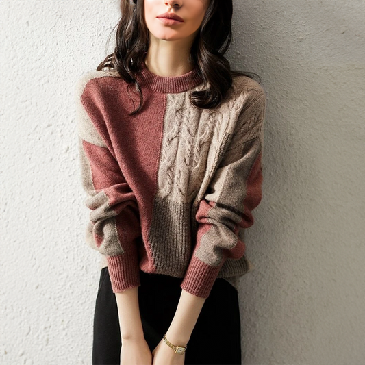 Bernarda | Comfortable warm women's sweater