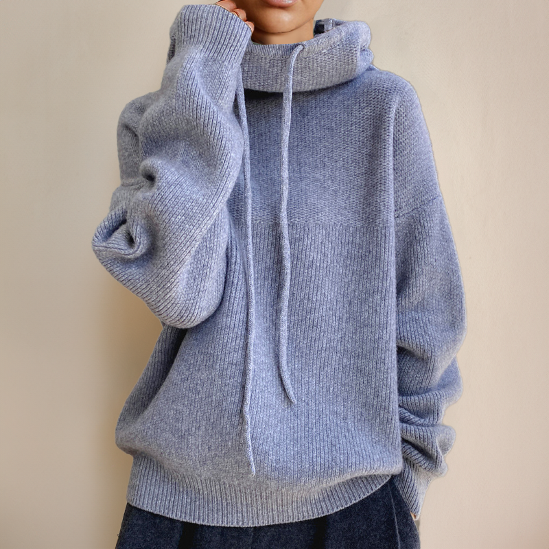 Dafne® | Turtleneck sweater made from fine merino wool