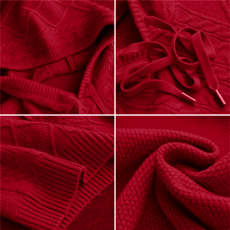 Aranza® | Jacquard hoodie