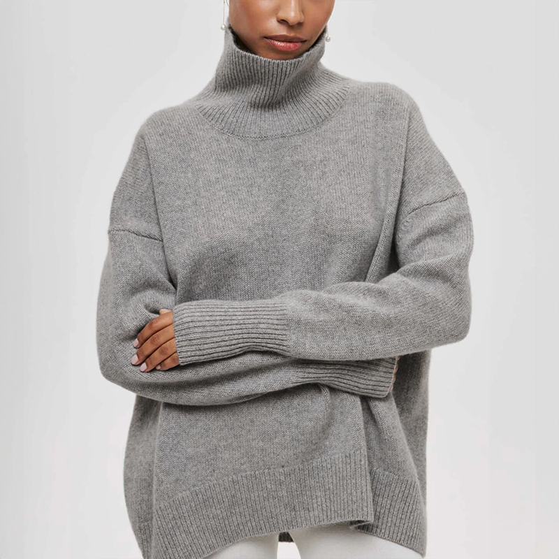 Elisa® | Oversized turtleneck sweater