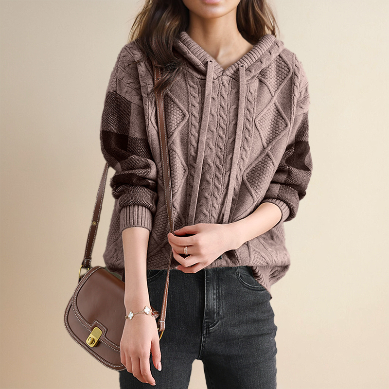 Aranza® | Jacquard hoodie