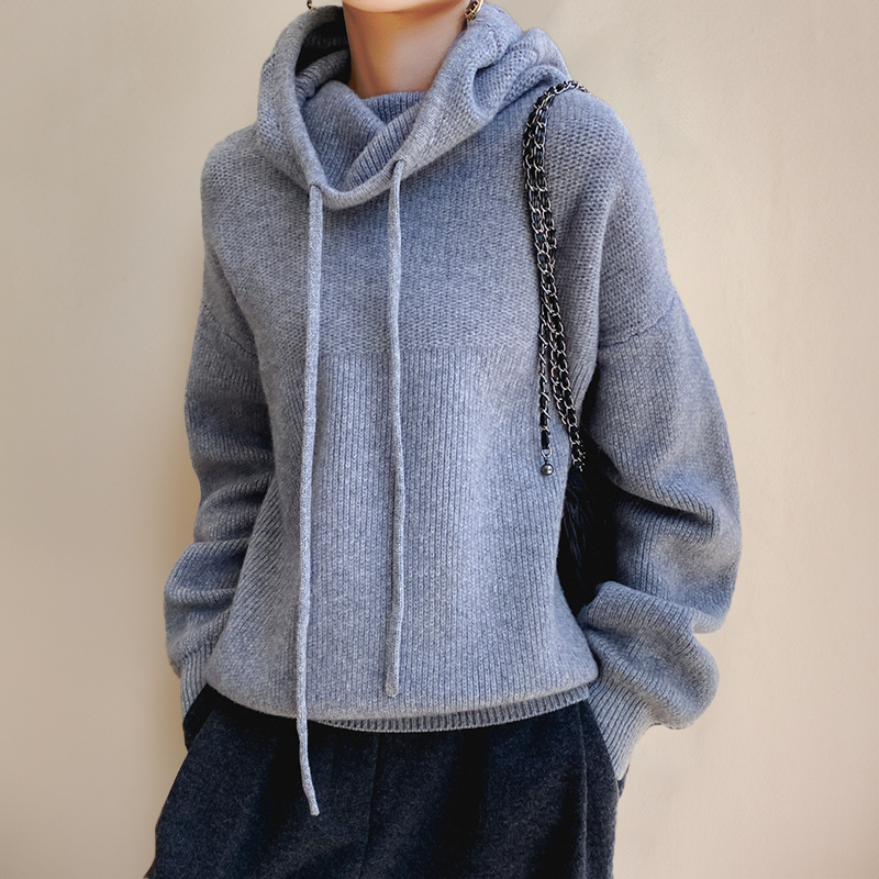 Dafne® | Turtleneck sweater made from fine merino wool