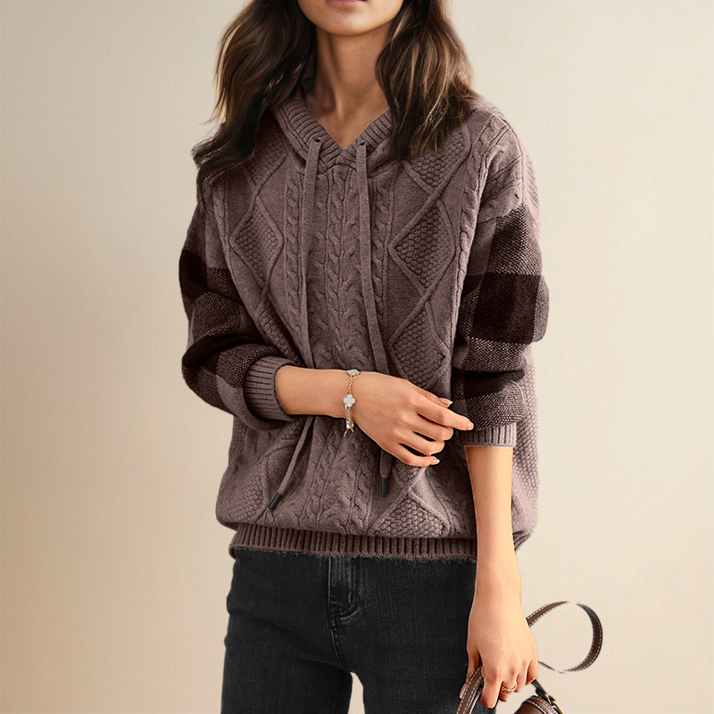 Aranza® | Jacquard hoodie