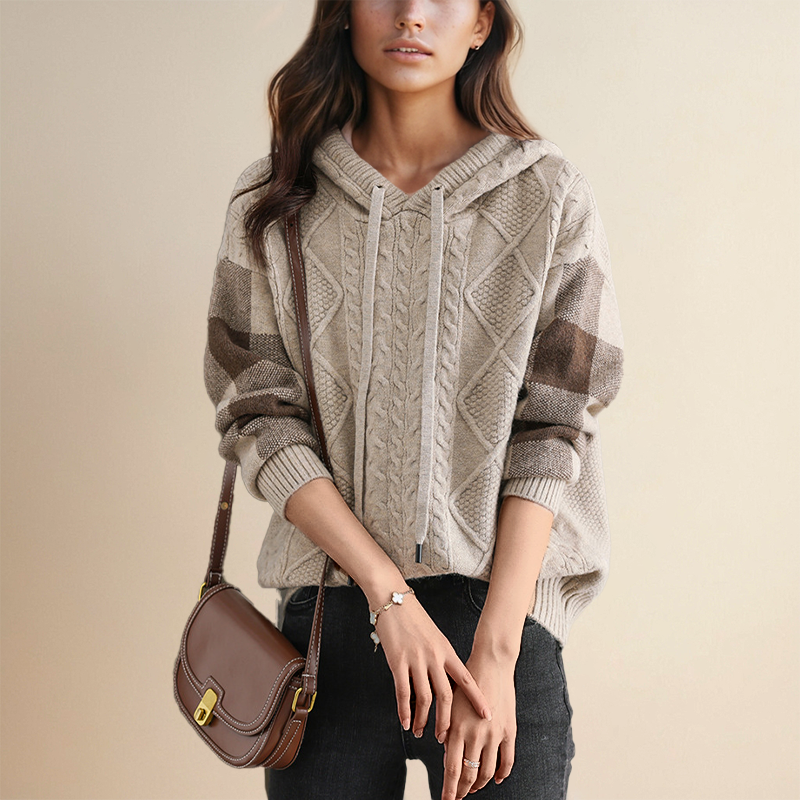 Aranza® | Jacquard hoodie