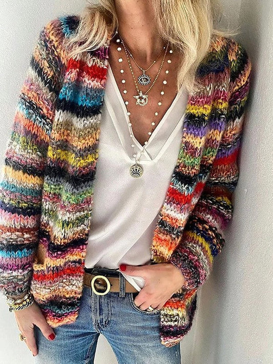 Rachel | Women's Open Front Knit Cardigan