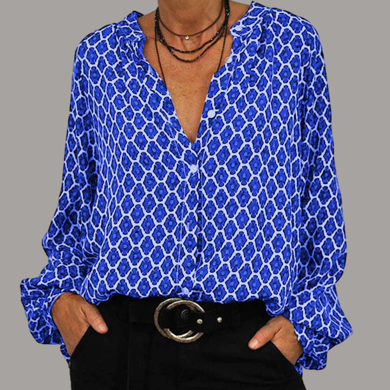 Brea® | Elegant Women'S Blouse V-Neck