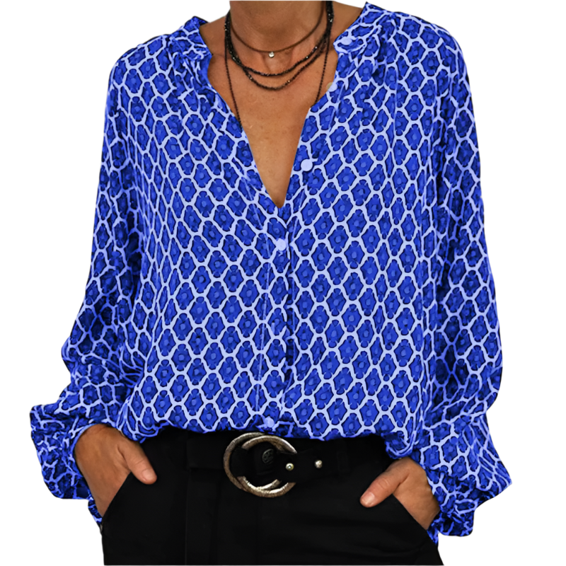 Brea® | Elegant Women'S Blouse V-Neck