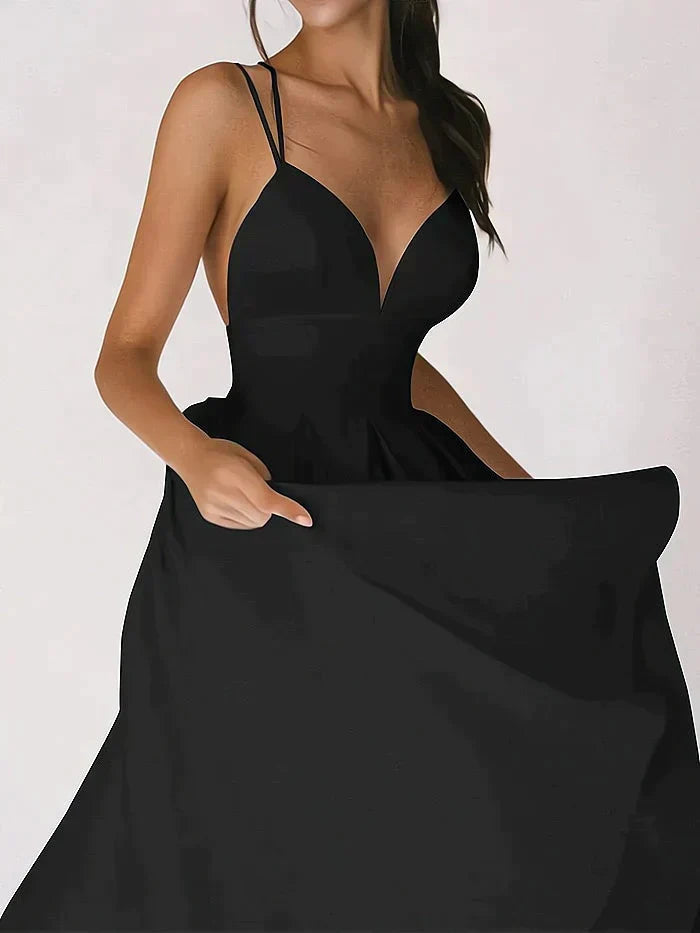 Dora® | Elegant V-Neck Dress