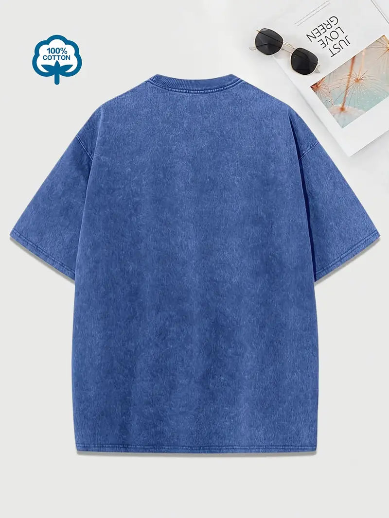 Elisa® | Crew Neck Cotton T-Shirt