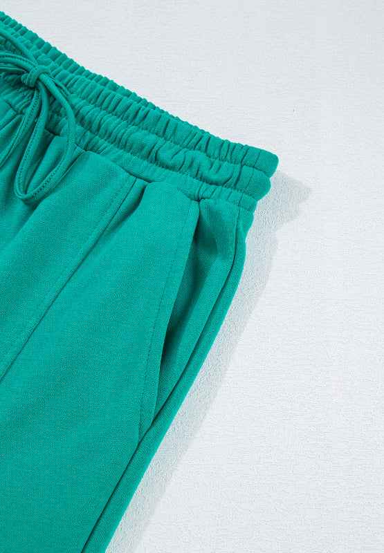 Berta® | Complete set consisting of a long-sleeved crew-neck shirt and drawstring trousers