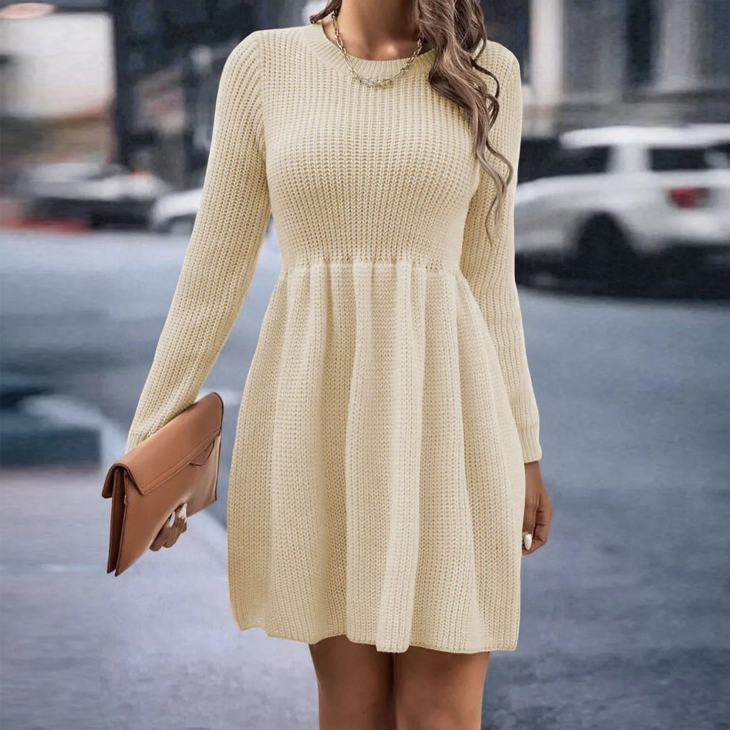 Diana® | Mini sweater dress for women
