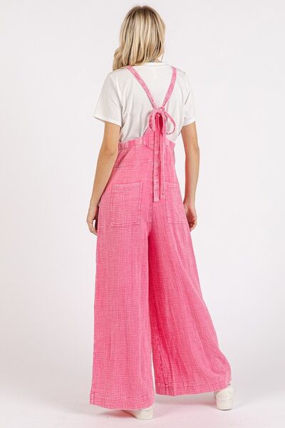 Agustina® | Structured wide leg jumpsuit