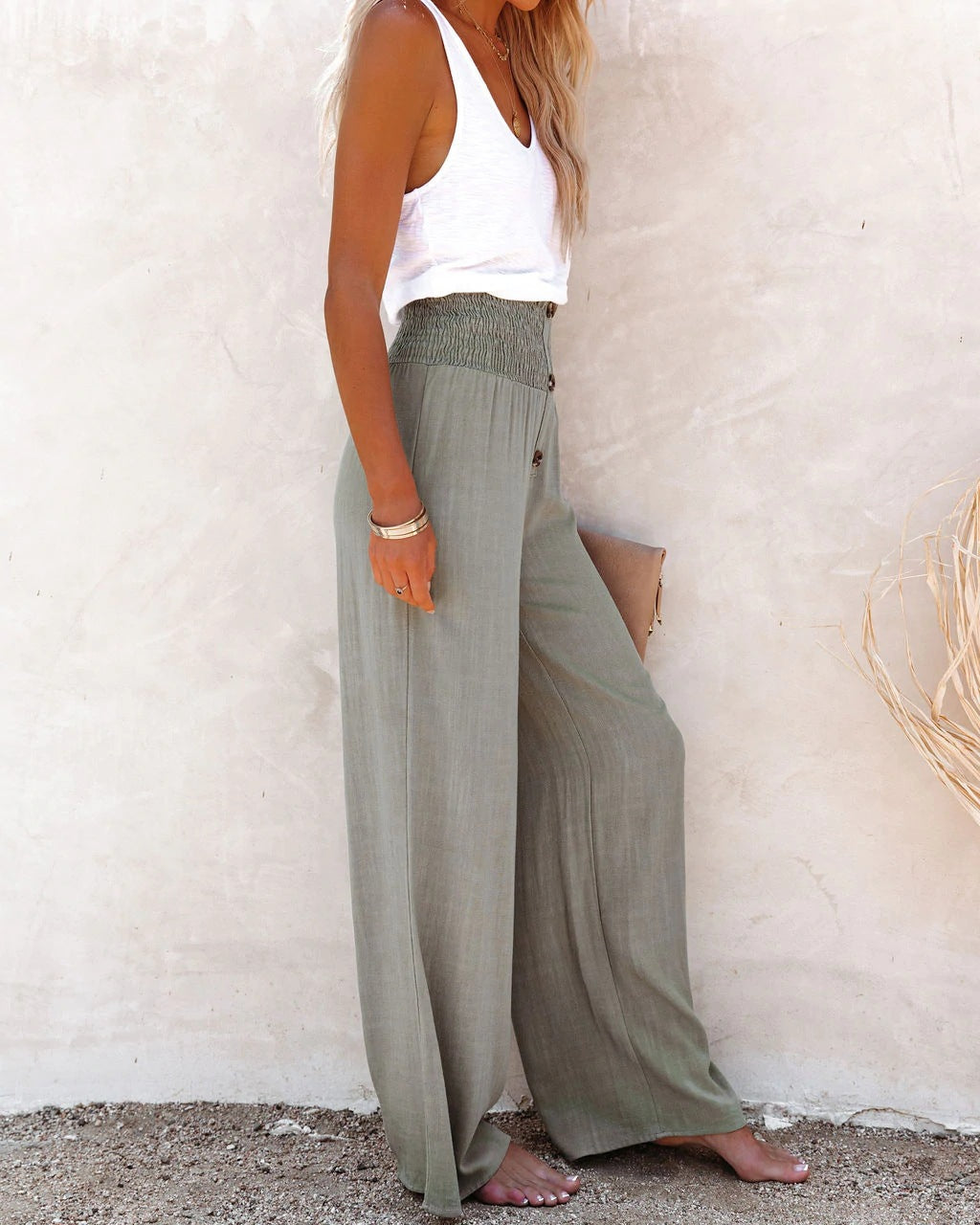 Azucena® | High-Waisted Trousers For Women