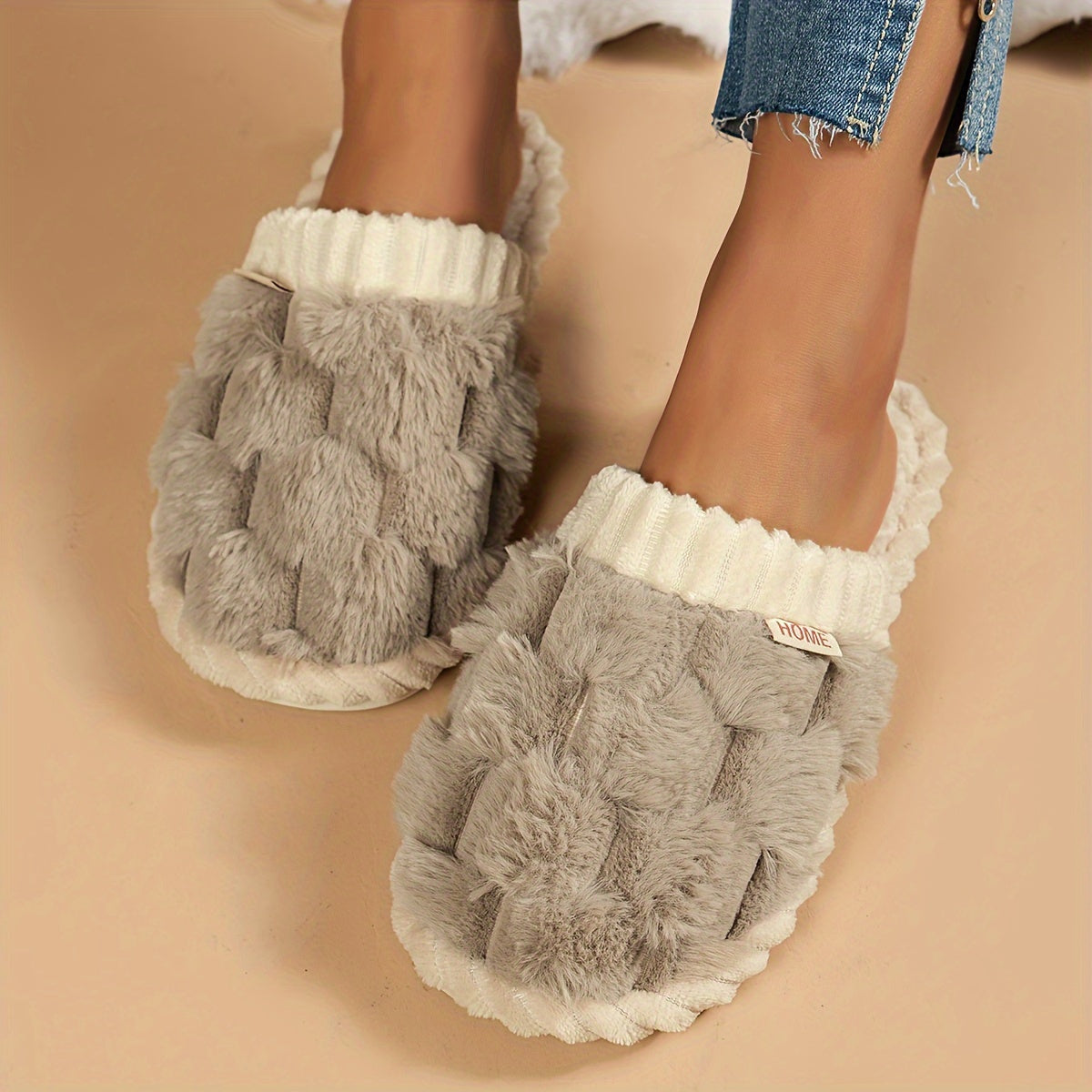 Angélica | Venja – Cozy women’s winter slippers with warm lining