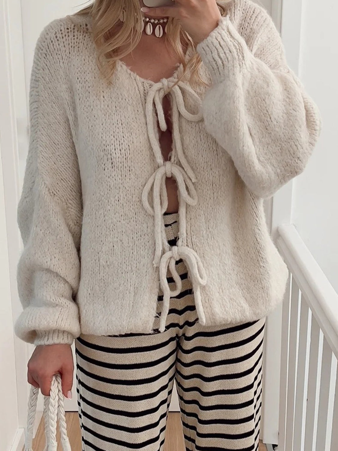 Camille® | Casual and stylish winter cardigan