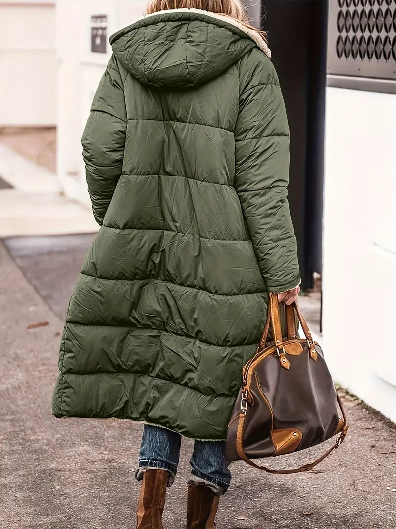 Elizabeth® | Reversible jacket with fleece filling