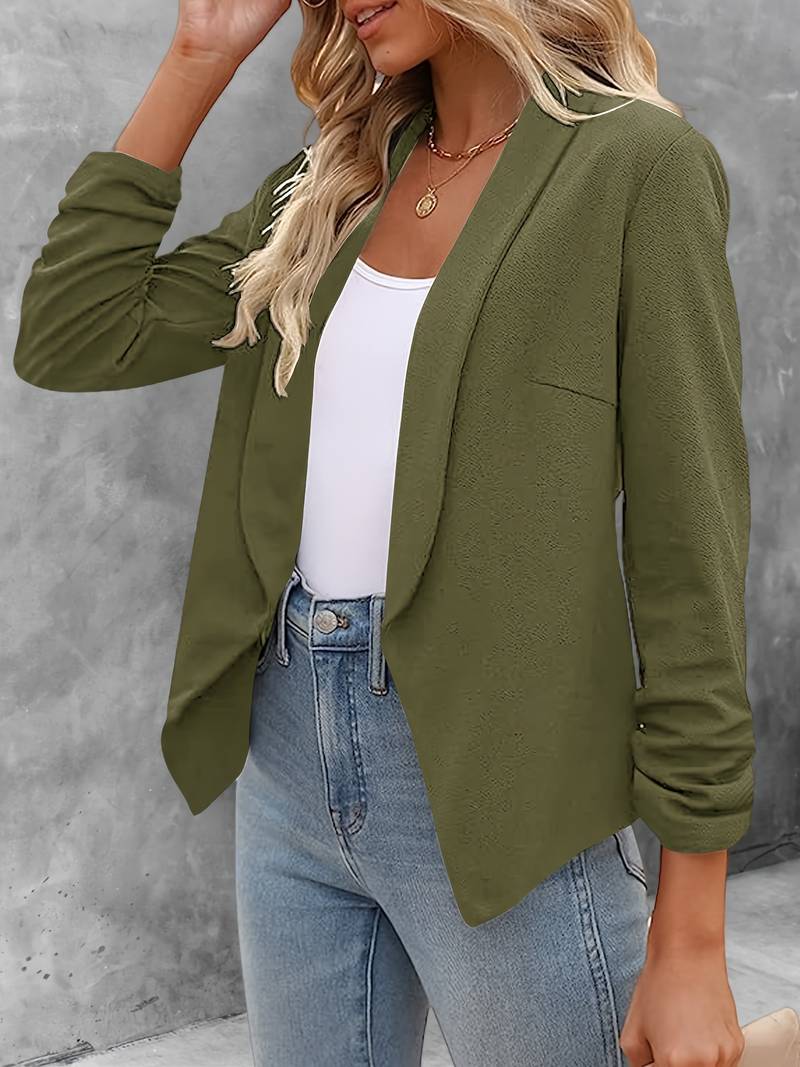Carolina® | Stylish blazer with an open front