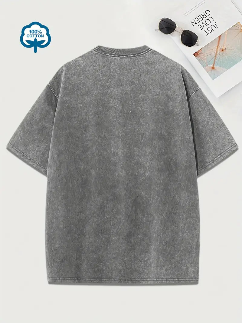 Elisa® | Crew Neck Cotton T-Shirt