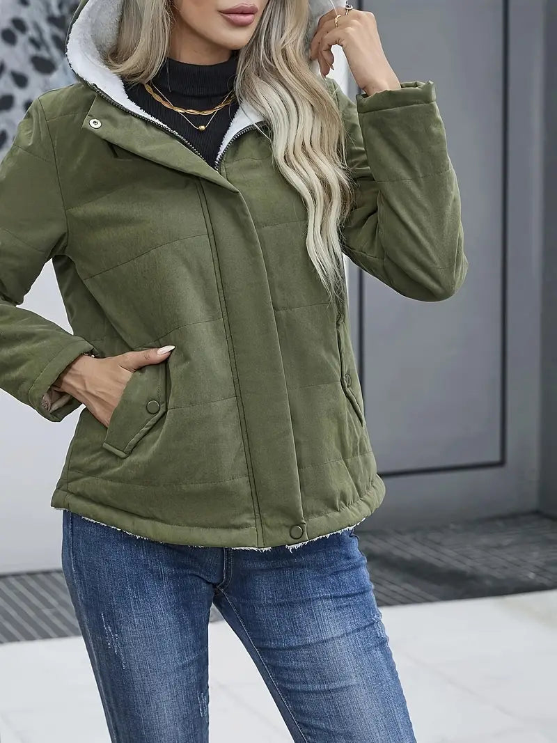 Balbina | Trendy and elegant winter jacket