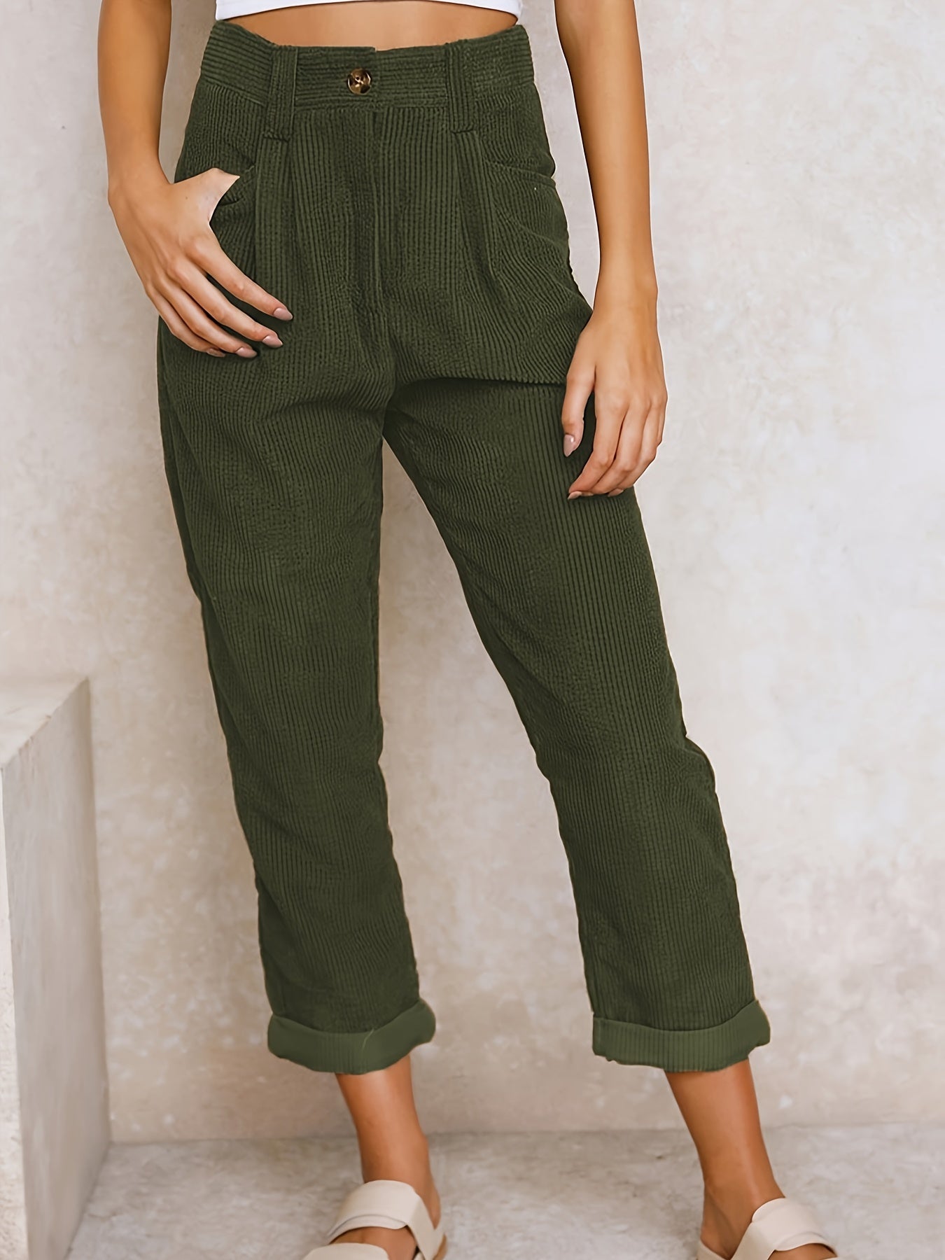 Antonia® | Stylish And Comfortable Women'S Trousers With A High Waist