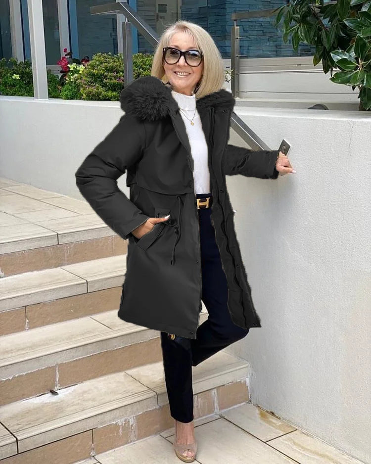 Christel® | Oversized winter jacket