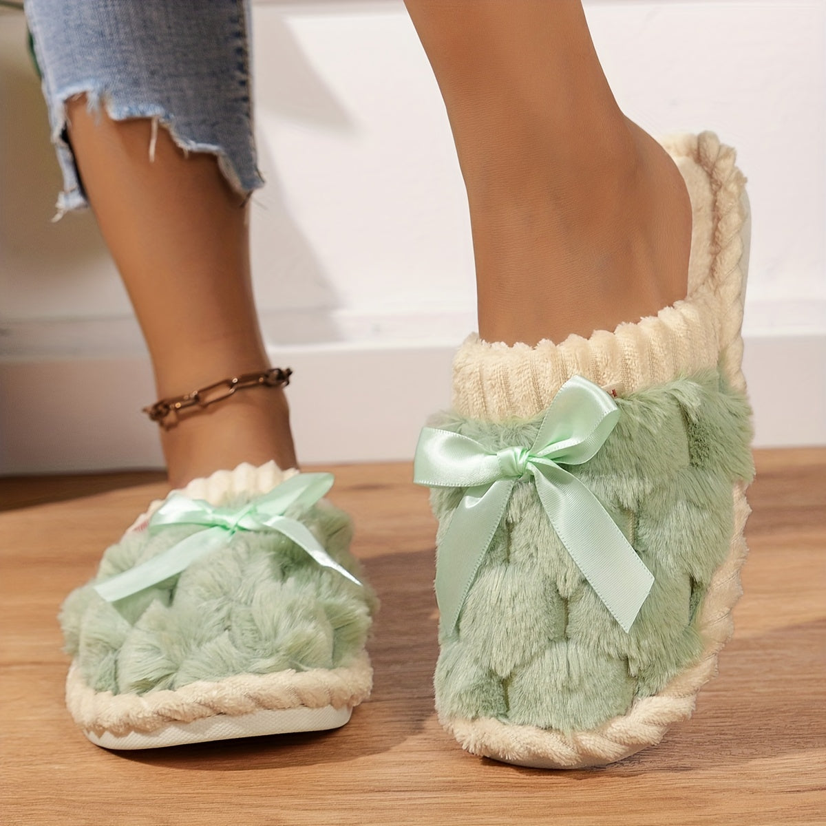 Angélica | Venja – Cozy women’s winter slippers with warm lining