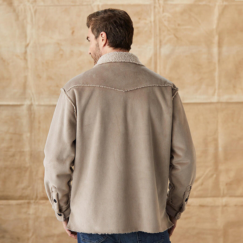Jesse | Men's Button-Down Corduroy Jacket