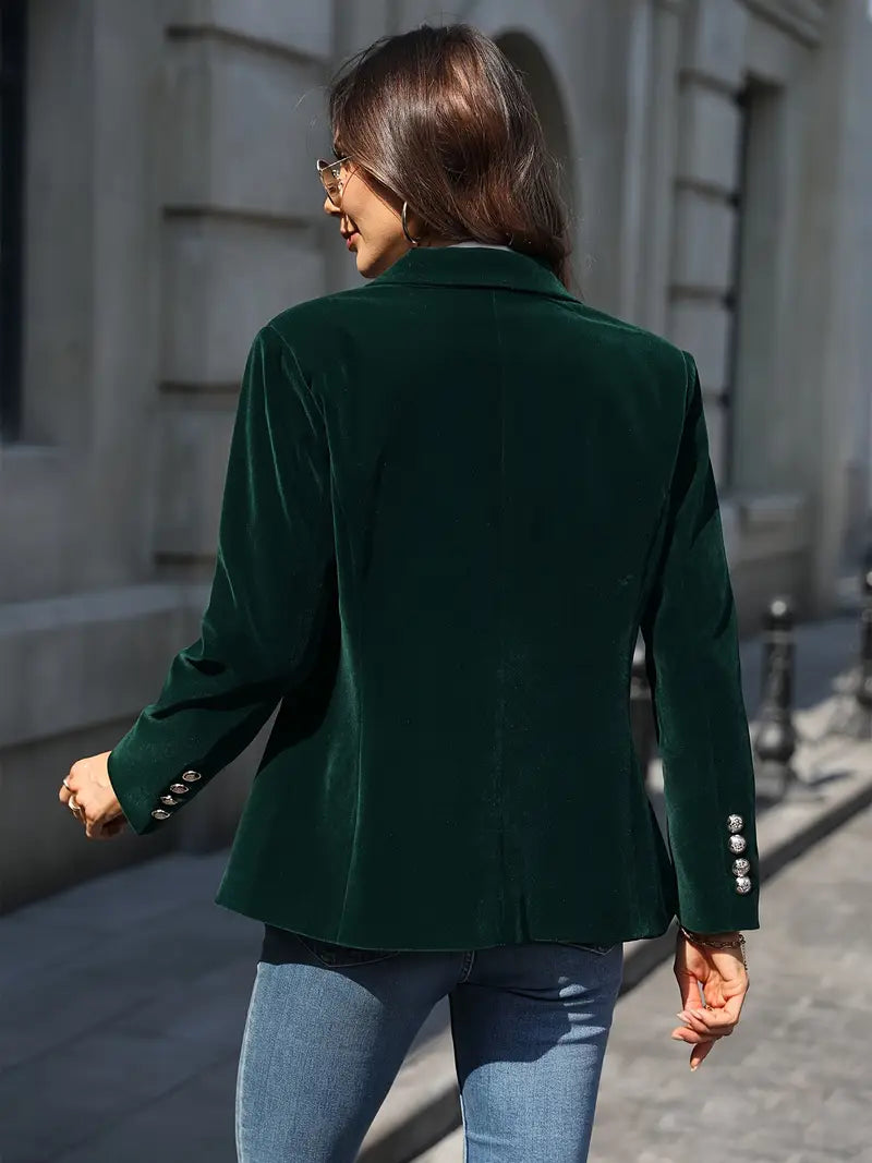 Dolores® | Elegant velvet blazer