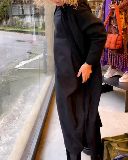 Albina | Long dress with pockets