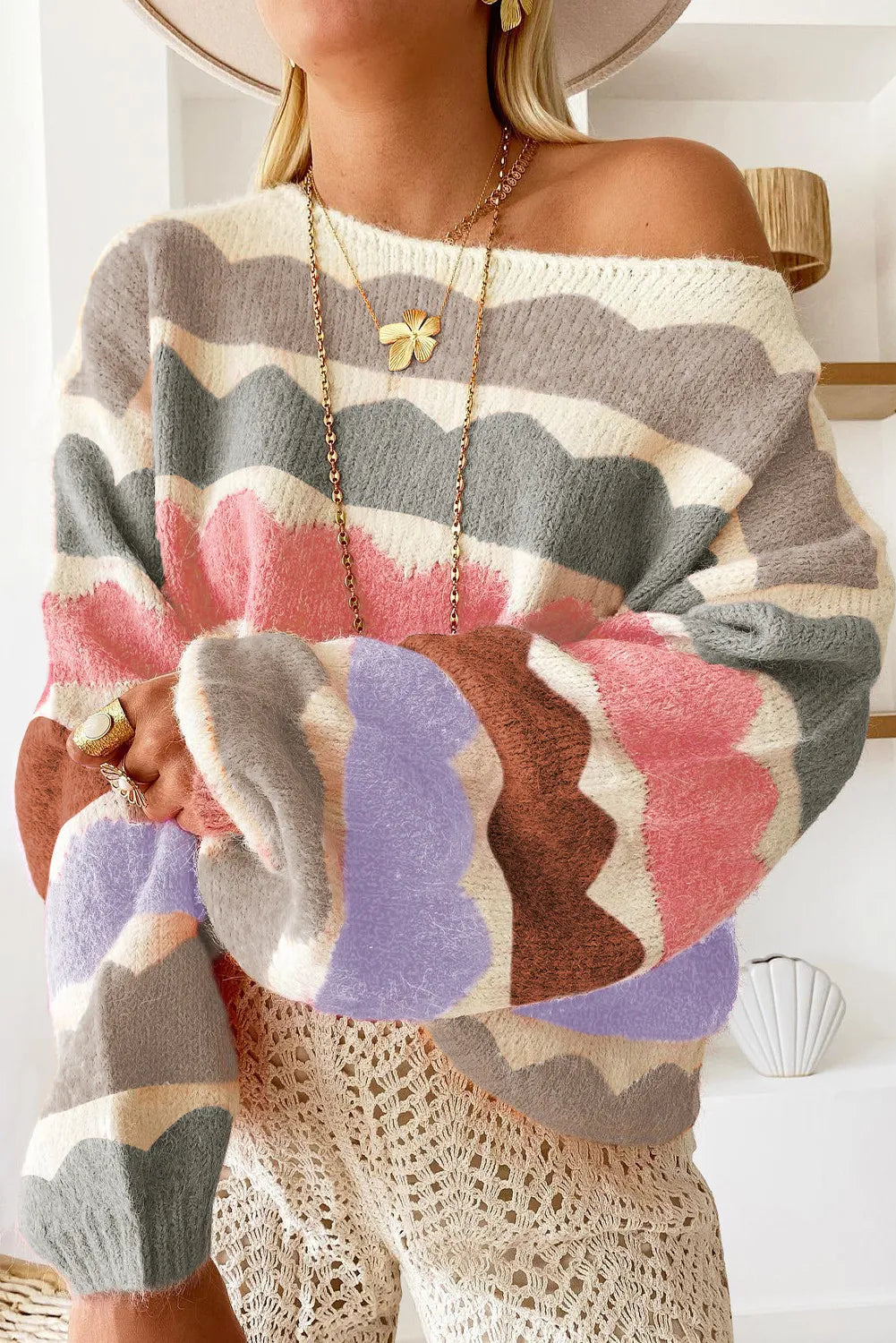 Cecilia® | Casual and fashionable winter sweater
