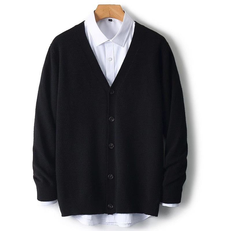 Nevin | Men's Button-Down Cardigan Sweater