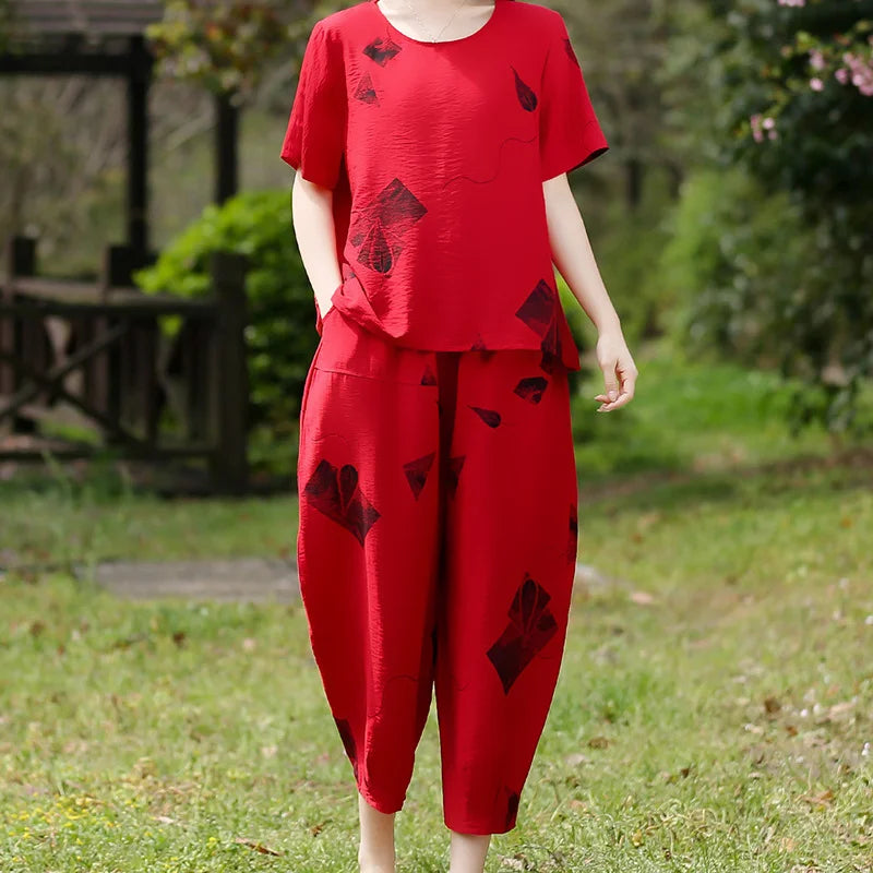 Carolina® | Stylish and comfortable set with a print