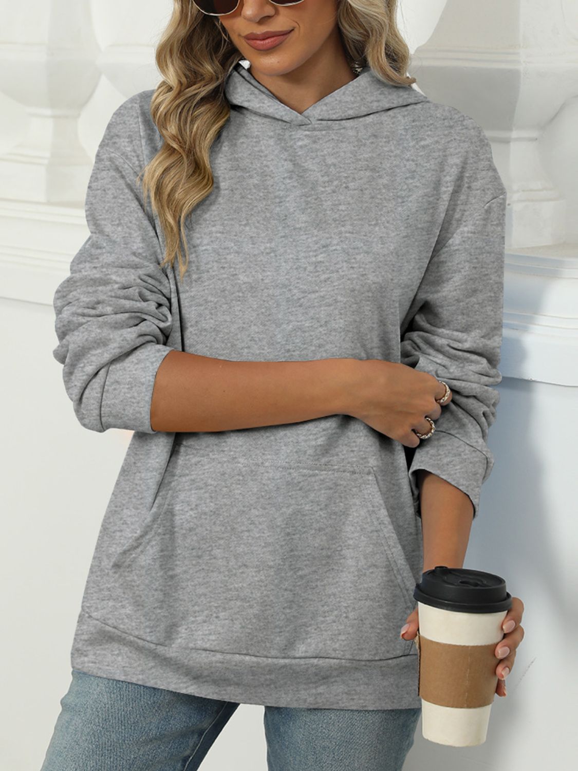 Dagmar® | Hoodie with pockets and long sleeves
