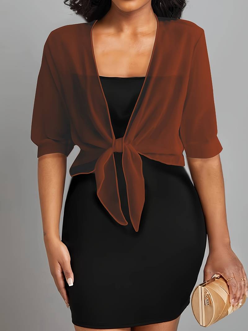 Betsabé® | Stylish Spring Blouse With An Open Front