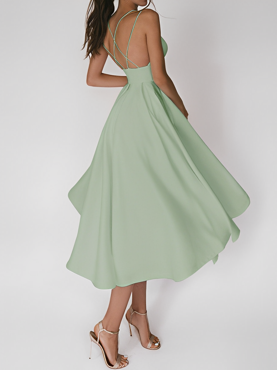 Claudia® | Spaghetti Dress