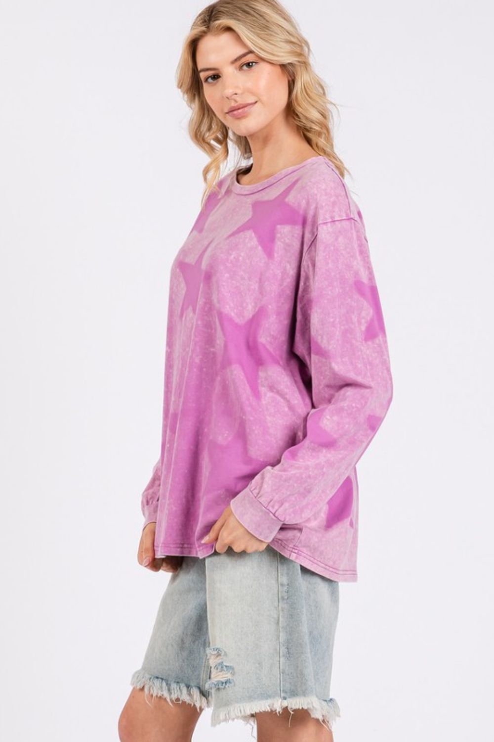 Bonnie® | Star pattern t-shirt
