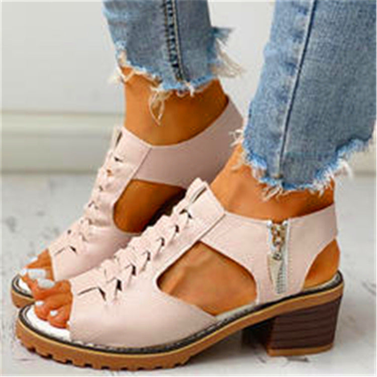 Barbara® | Classic round toe sandals