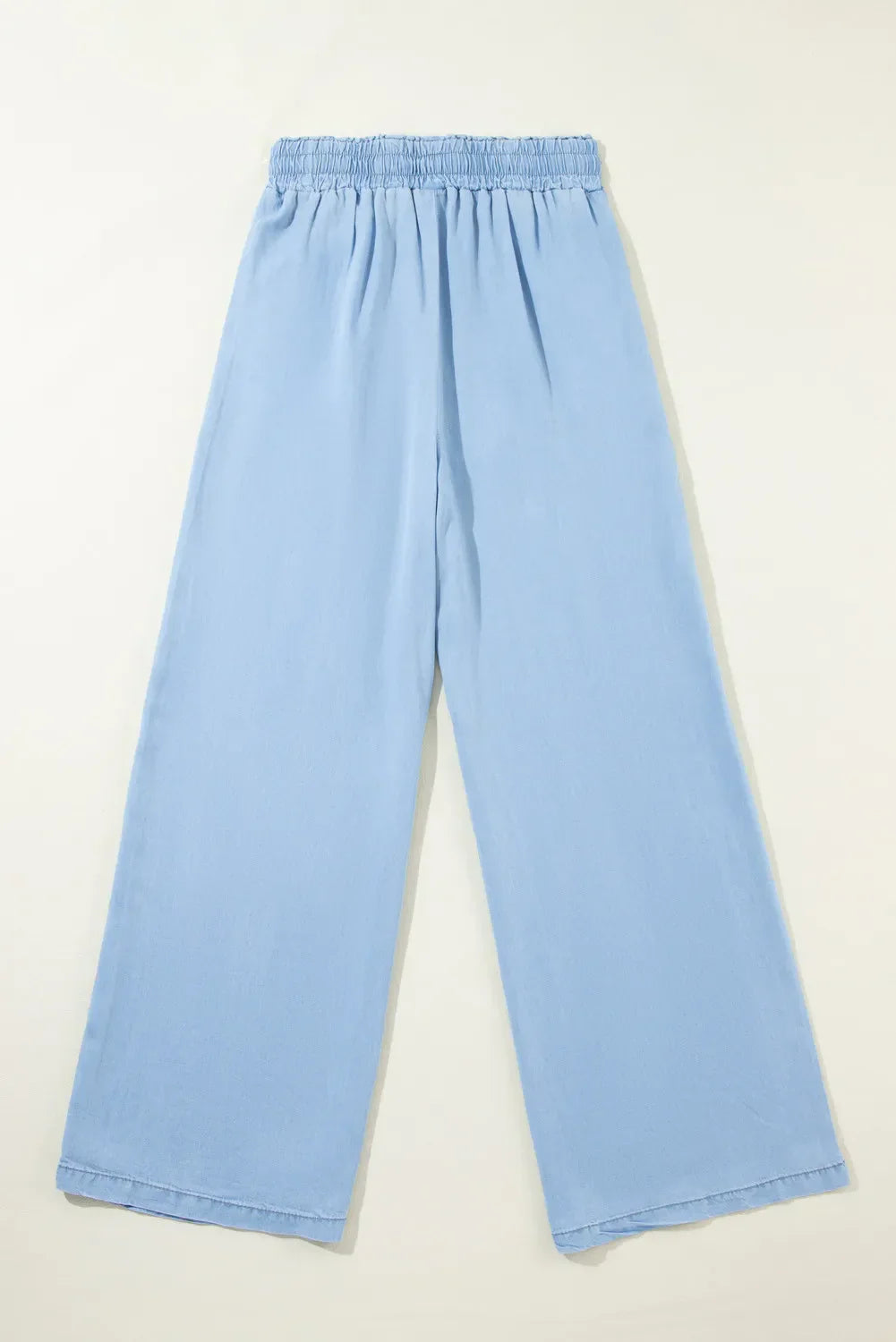 Diana® | Wide leg jeans with drawstring