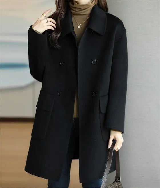 Daria® | Wool winter coat for women