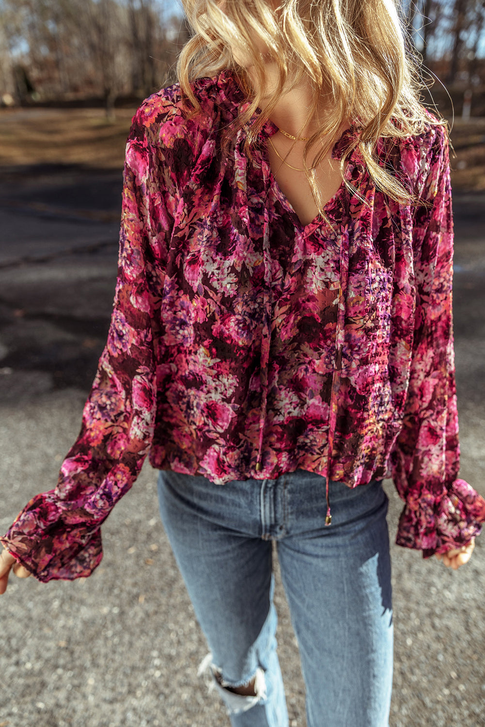 Cintia® | Elegant and versatile winter blouse