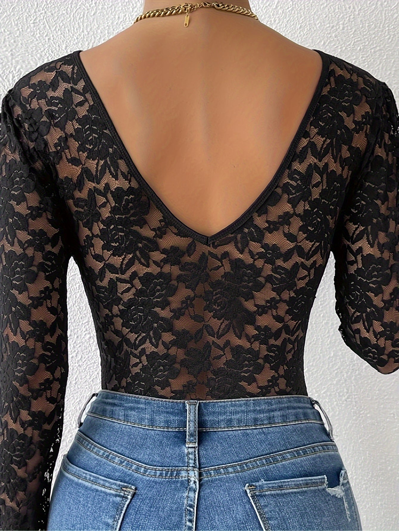 Ailsa® | Lace bodysuit