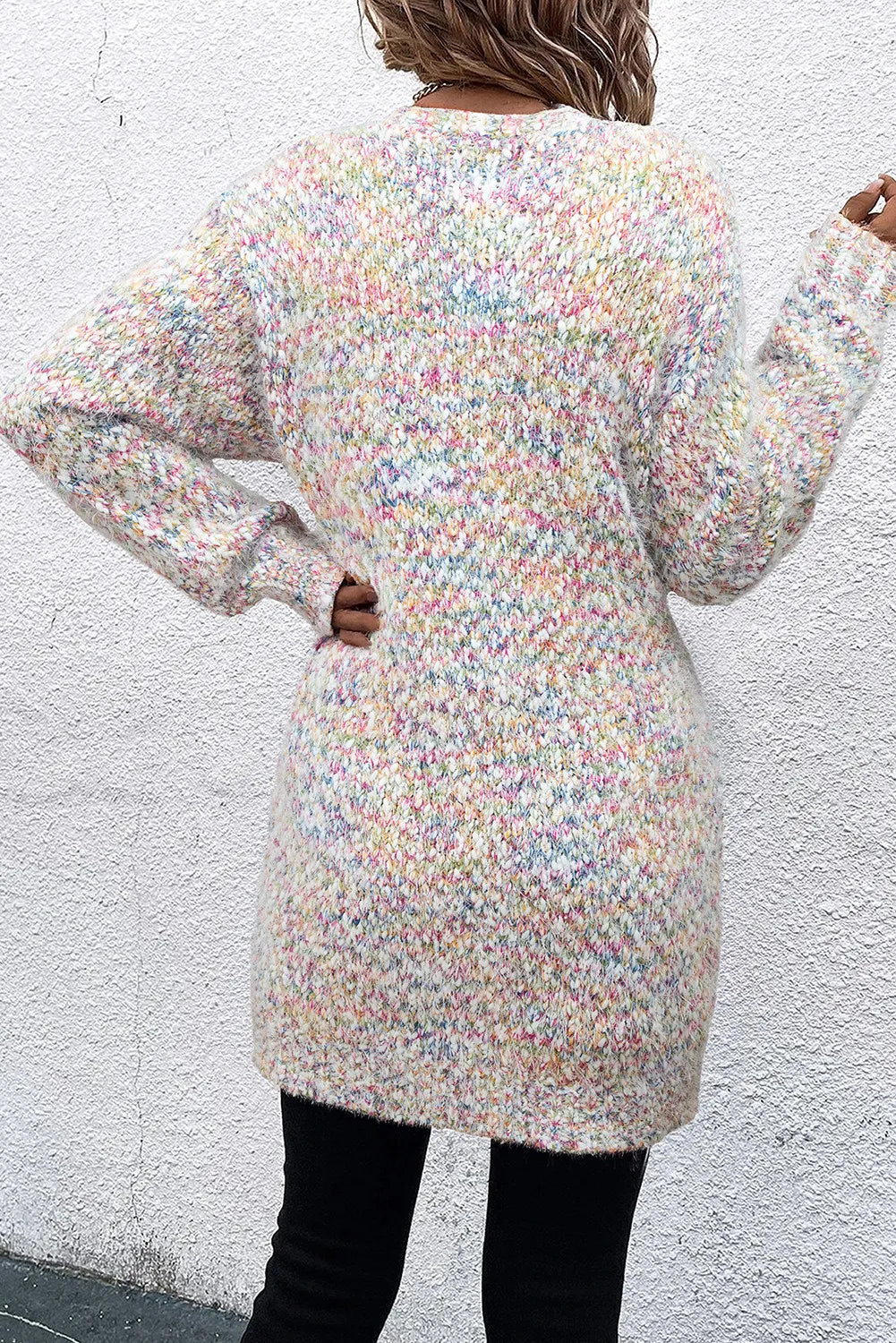 Constance® | Long sleeve open front cardigan with pockets