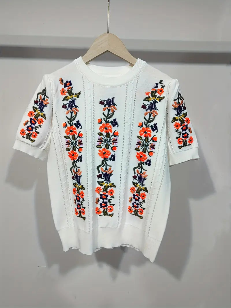 Amara® | Cotton knit top